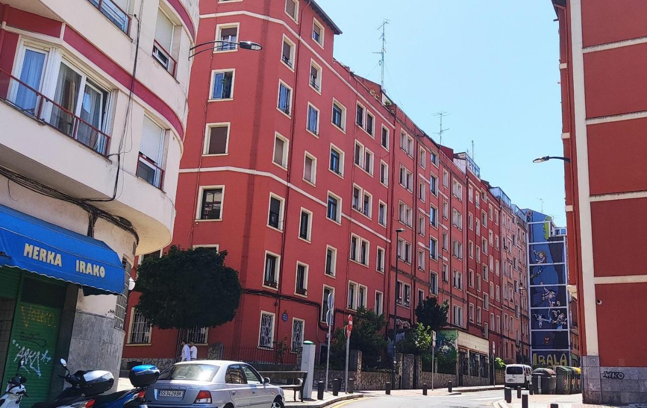 Bilbao Habitaciones Bilbau Exterior foto